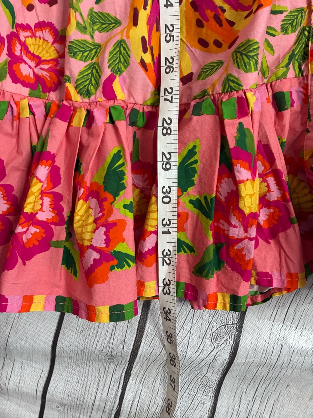 Farm Rio Painted Bananas Mini Dress - Picture 14 of 15
